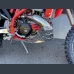 Skid plate with exhaust pipe guard for Beta RR 250, 300, X-Pro 2023-2025